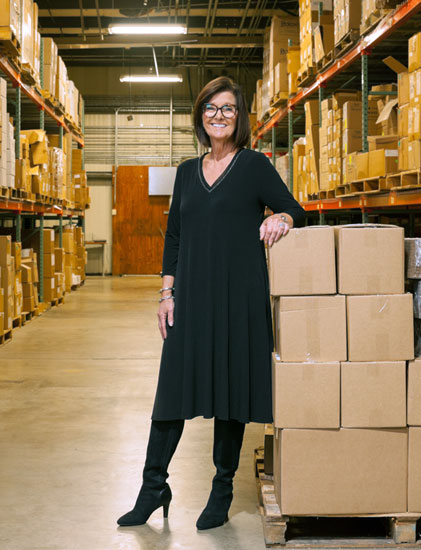 Sandi Gornati, President & CEO, SGI Logistics