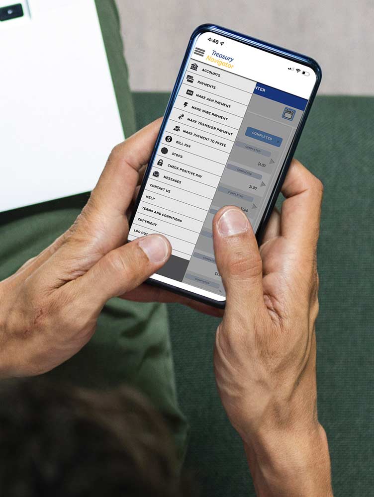 Thumbnail for What Can I Do with SouthState’s Treasury Navigator® Mobile App?