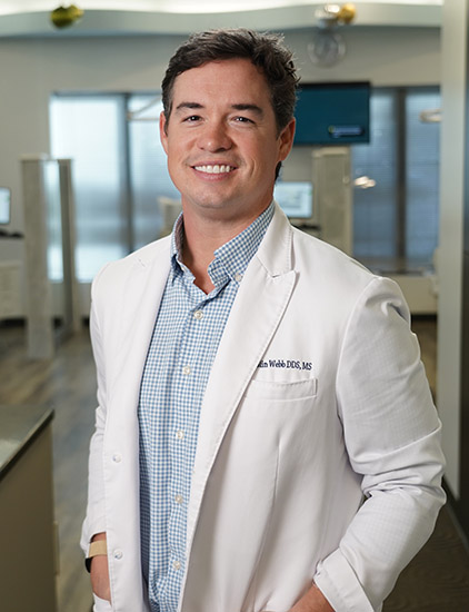 Dr. Collin Webb, Practice Owner, Webb Orthodontics