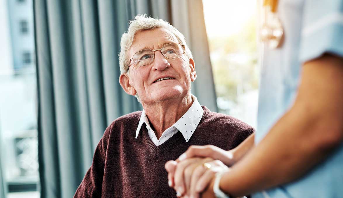man considering Healthcare Options in Retirement