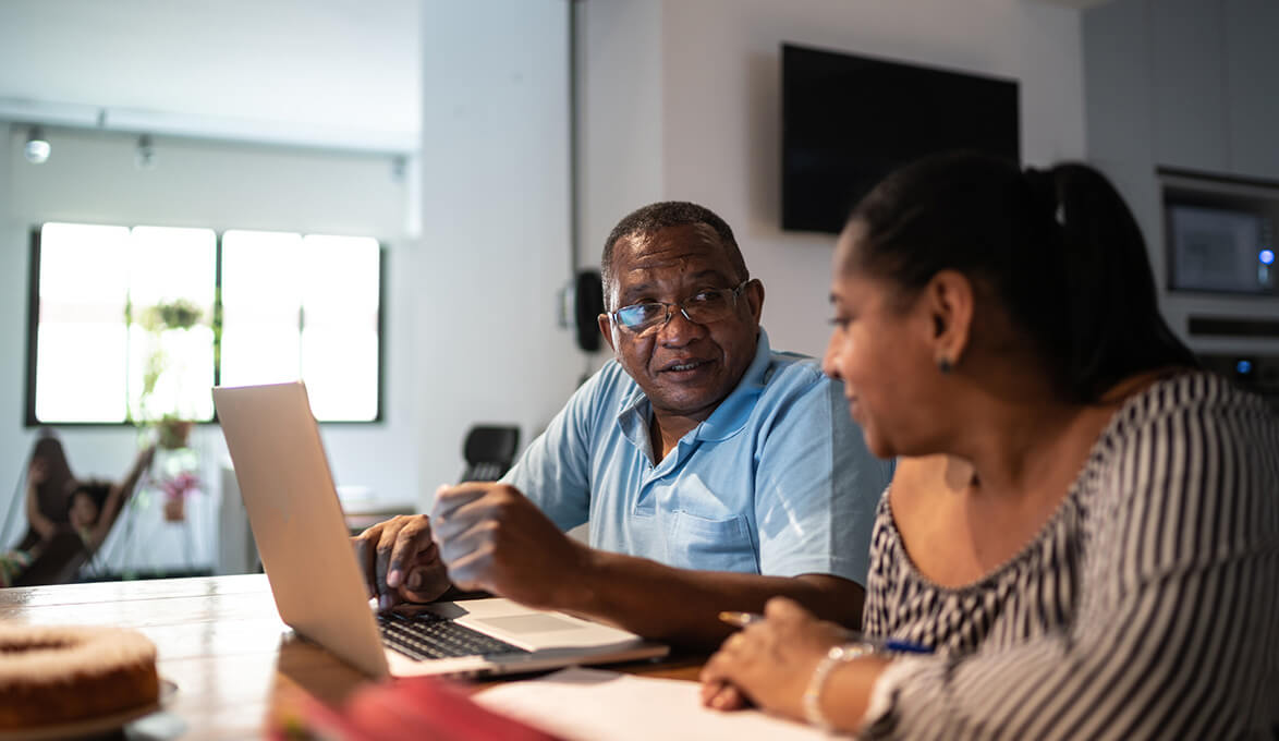 couple budgeting and financial planning for rough markets
