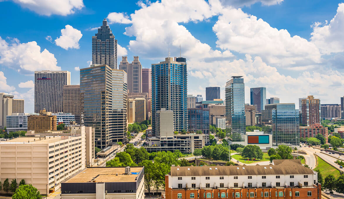 atlanta georgia skyline