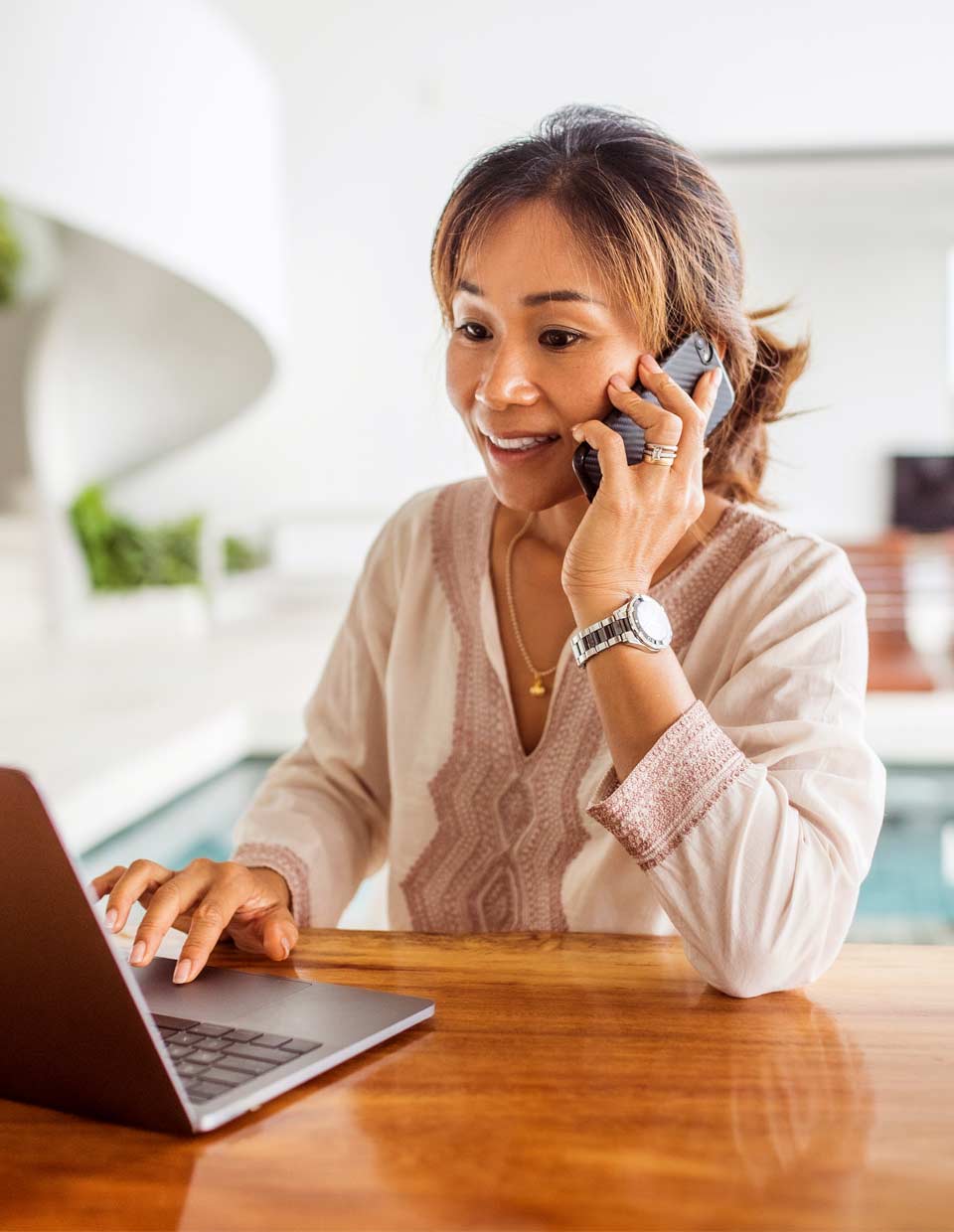 customer calling about fraud alert