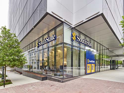 SouthState Bank office