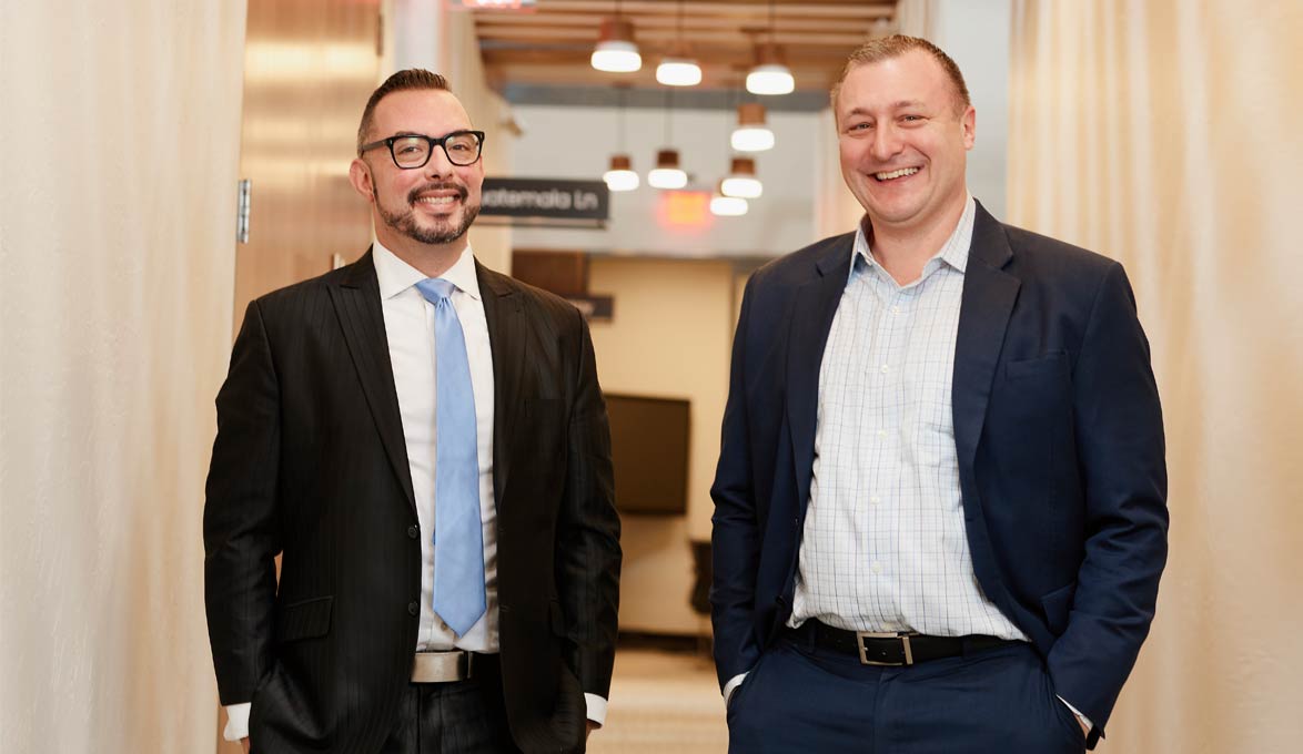 Mortensen Woodwork and SouthState Commercial Banker