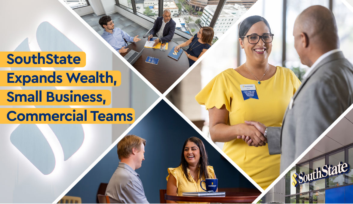 SouthState Expands Wealth, Small Business, Commercial Teams