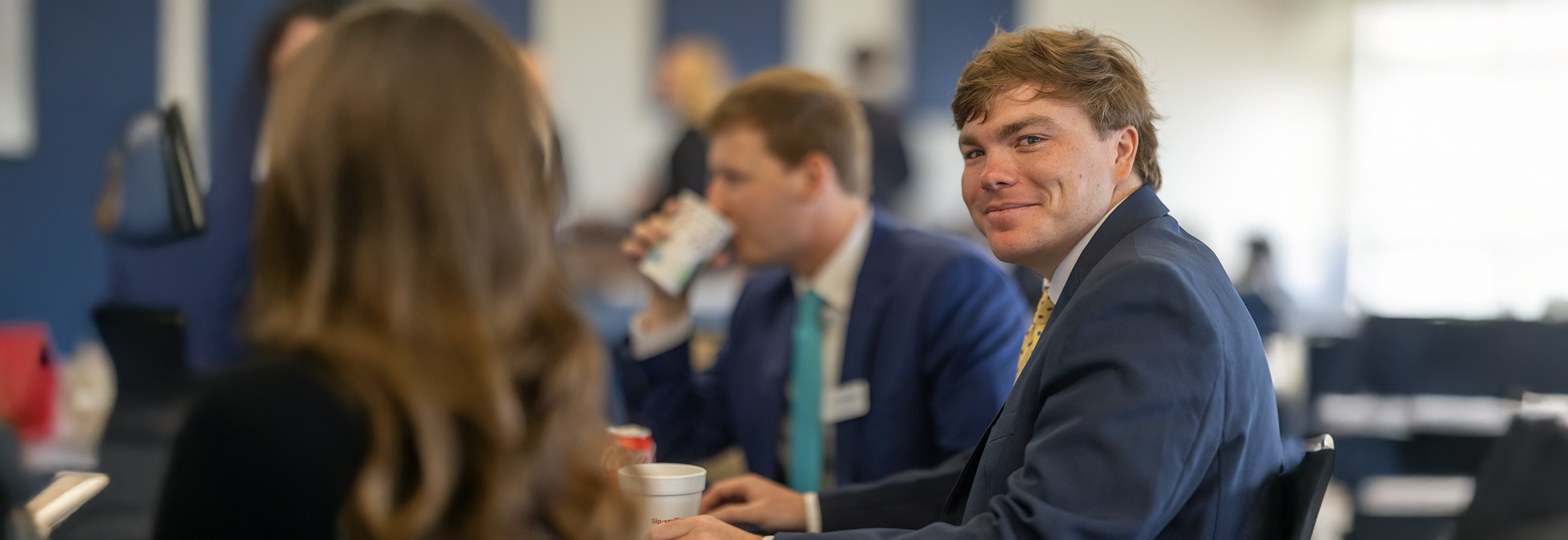 Interns for SouthState's Commercial Banking Internship Program