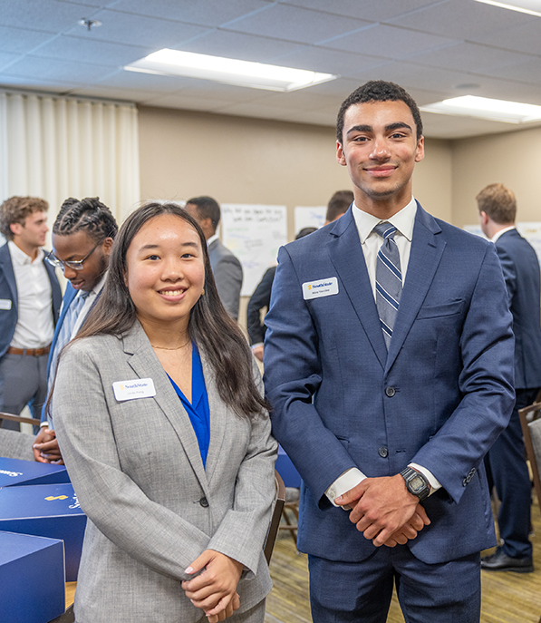 southstate bank internship program attendee