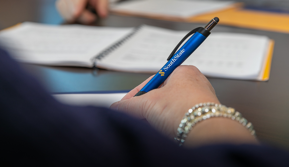 SouthState Bank paper checks