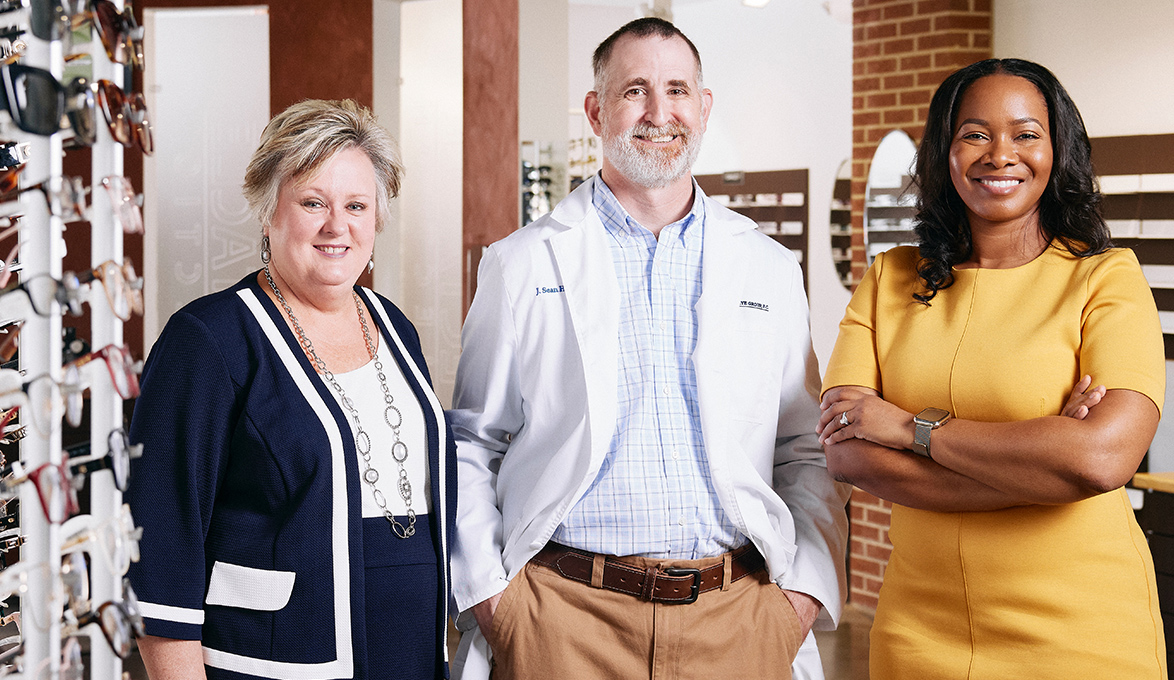 Smyrna Eye Group and Dr. Harper