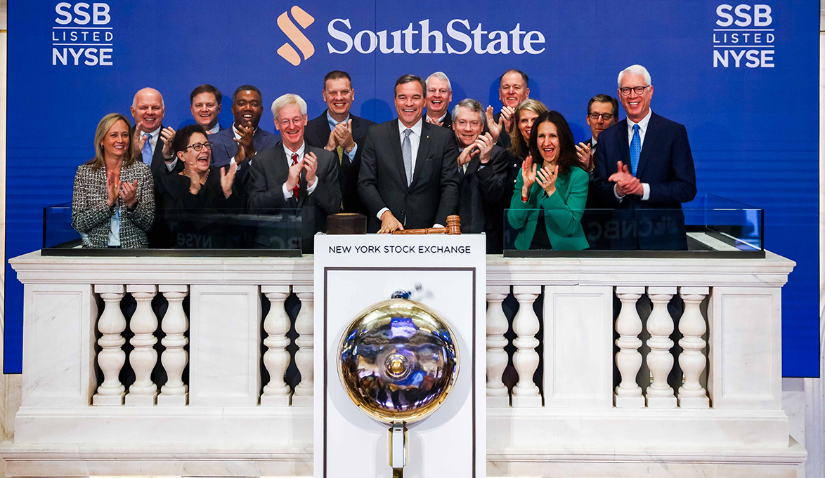 SouthState Bank common stock to NYSE