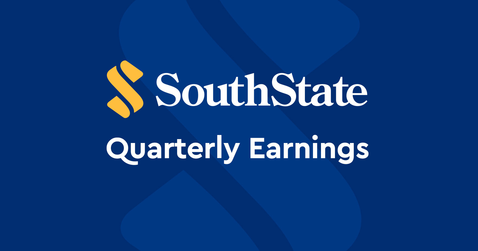 SouthState Quarterly Earnings
