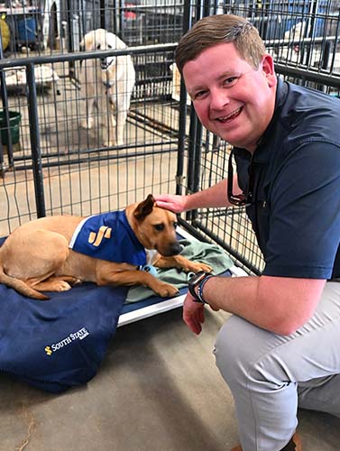 Thumbnail for Blankets of Love: Bankers' Generosity Warms Rescue Animals