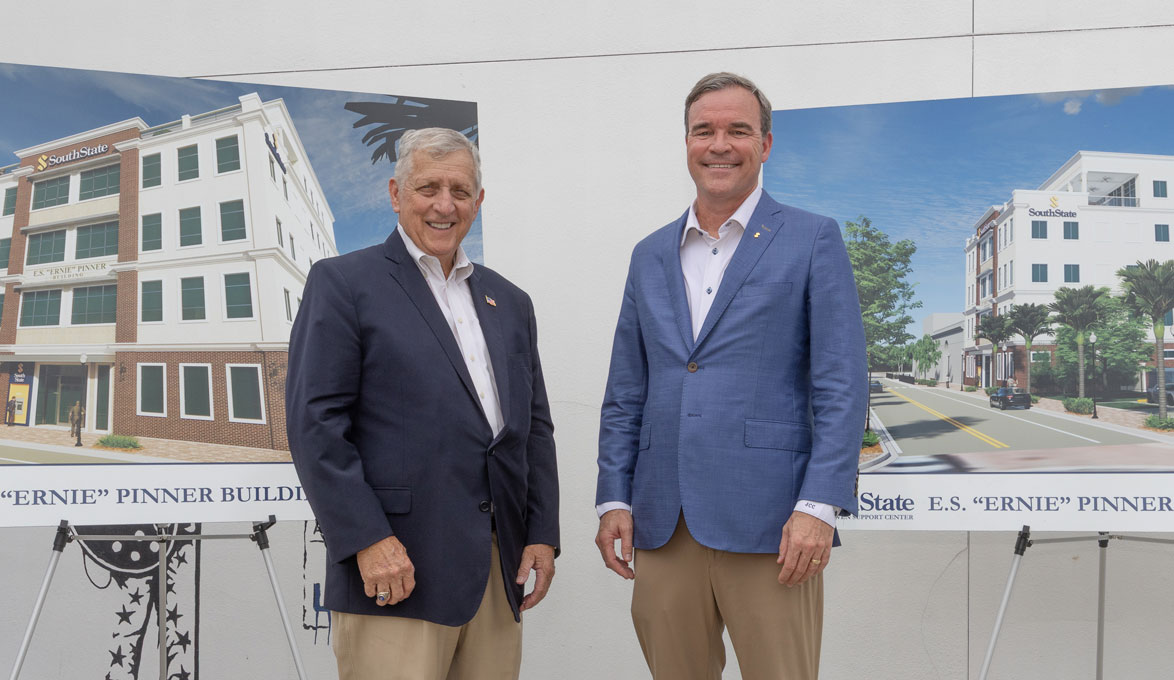 SouthState Winter Haven Operations Center Ground Breaking