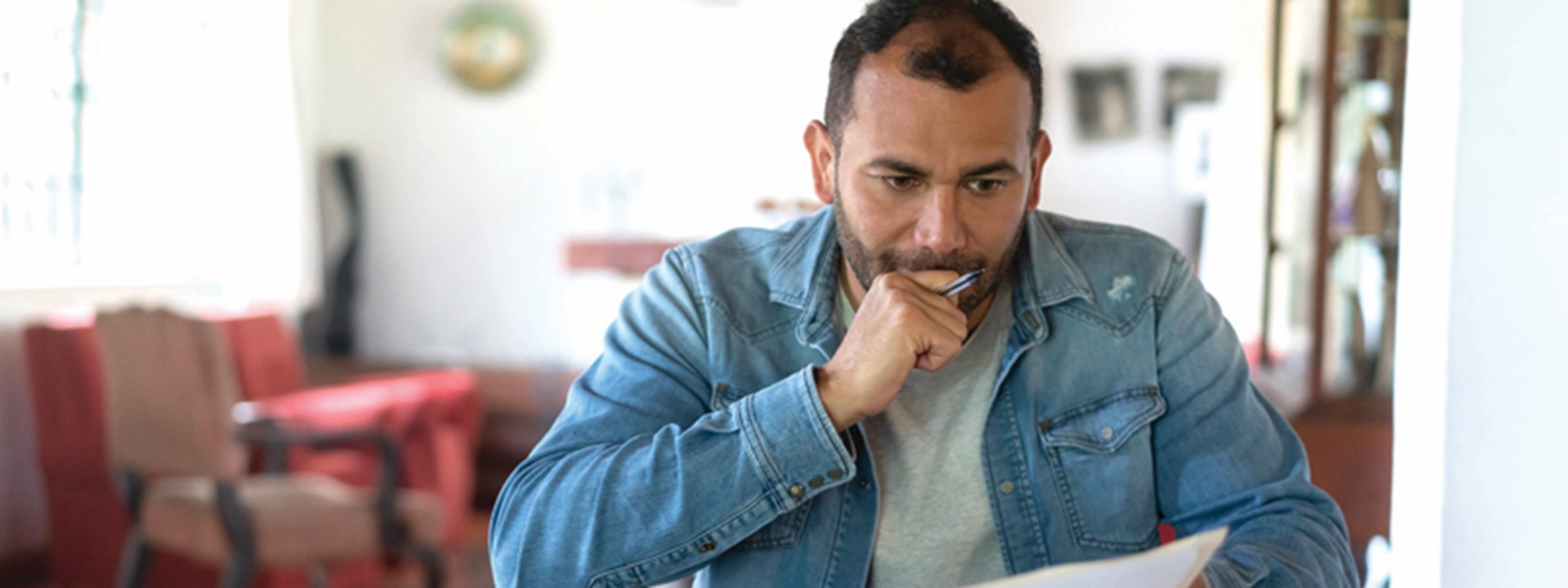 Man learning about Debt Optimization Strategies