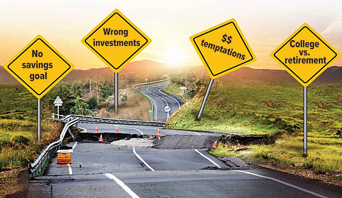 Proceed with Caution savings and investing hazards for retirement
