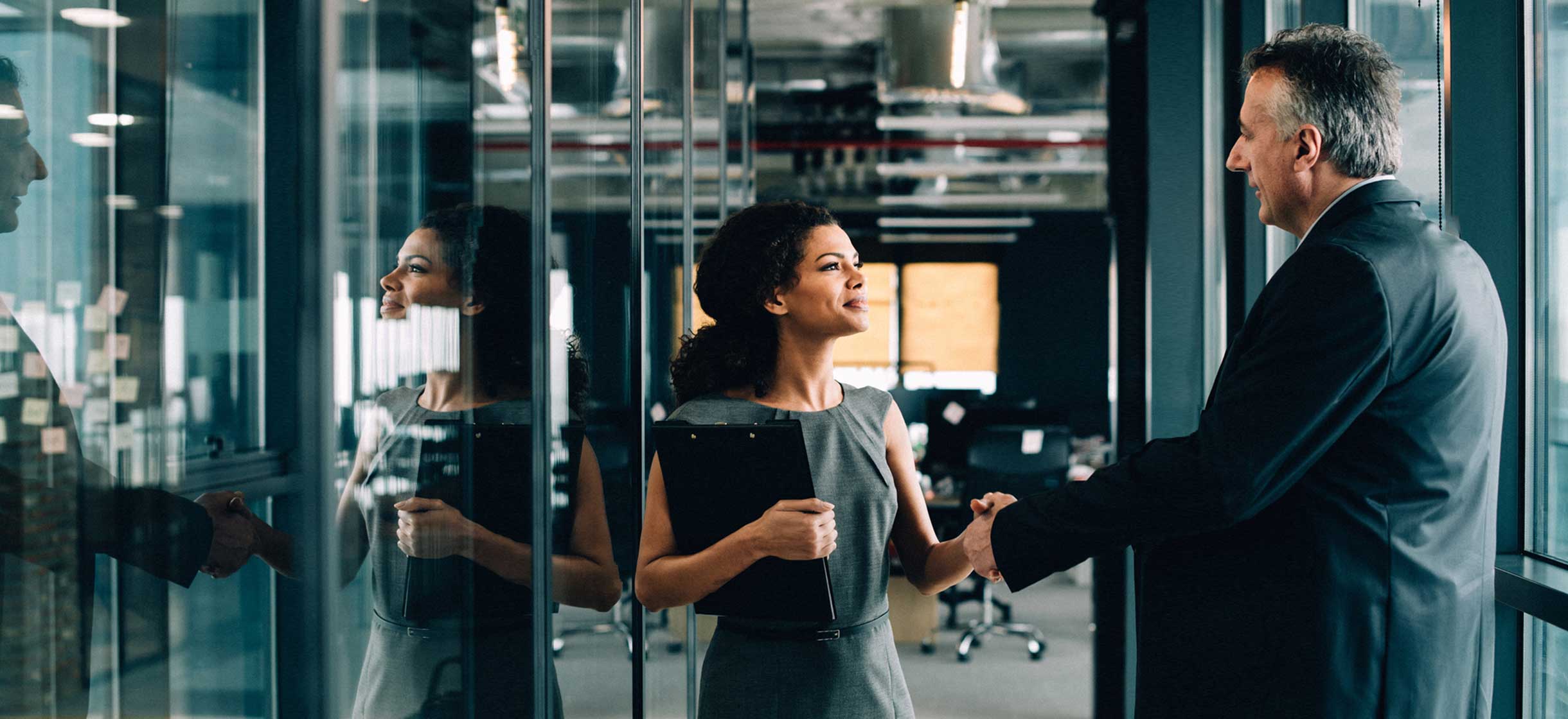 Employer offering employee benefits and retirement accounts